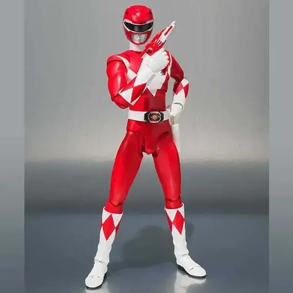 Figurka Power Rangers S.H. Figuarts - Red Ranger