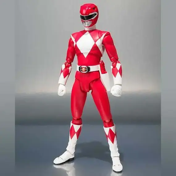 Figurka Power Rangers S.H. Figuarts - Red Ranger- Zdjęcie 2