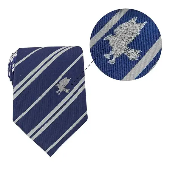 Krawat z przypinką Harry Potter - Ravenclaw- Zdjęcie 4