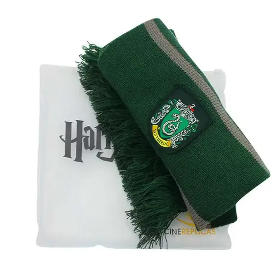 Szalik Harry Potter - Slytherin 190 cm- Zdjęcie 3