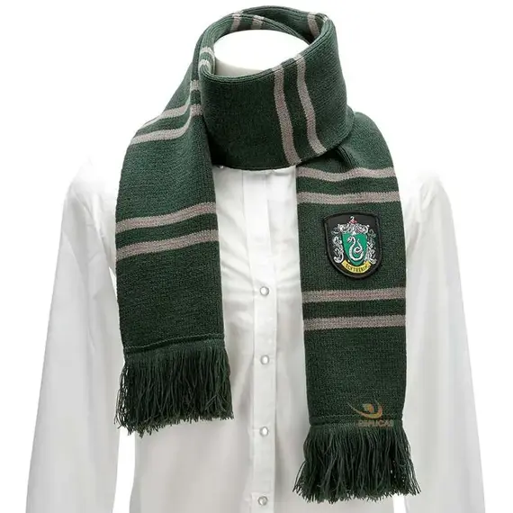 Szalik Harry Potter - Slytherin 190 cm- Zdjęcie 5