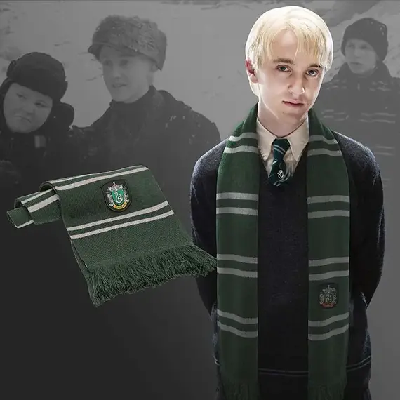 Szalik Harry Potter - Slytherin 190 cm