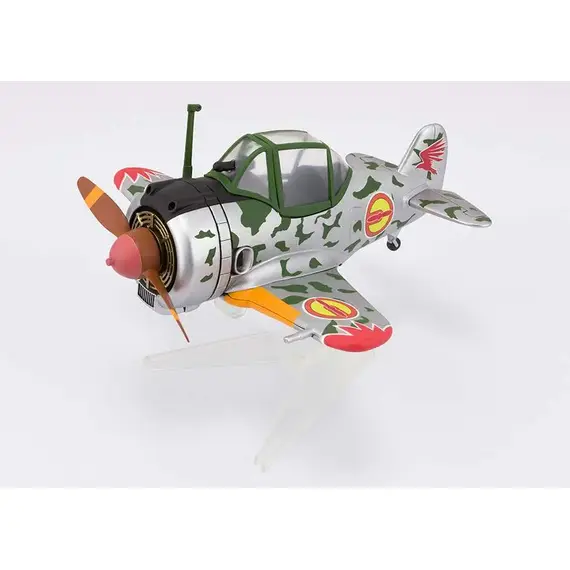 Mini figurka z pojazdem The Kotobuki Squadron - Kylie & Hayabusa- Zdjęcie 3