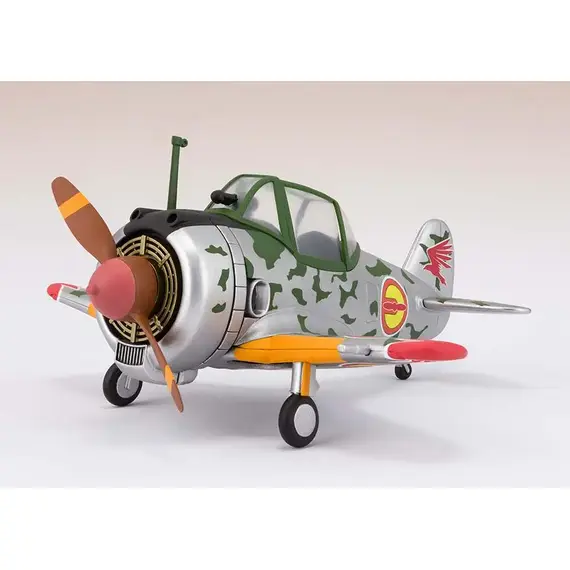 Mini figurka z pojazdem The Kotobuki Squadron - Kylie & Hayabusa- Zdjęcie 4