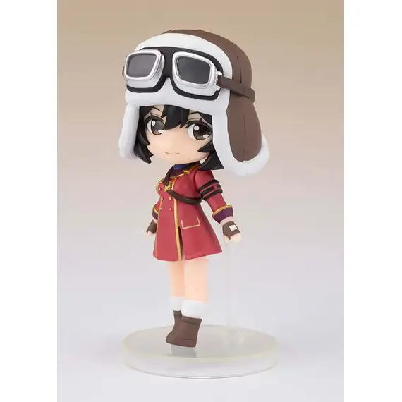 Mini figurka z pojazdem The Kotobuki Squadron - Kylie & Hayabusa- Zdjęcie 5