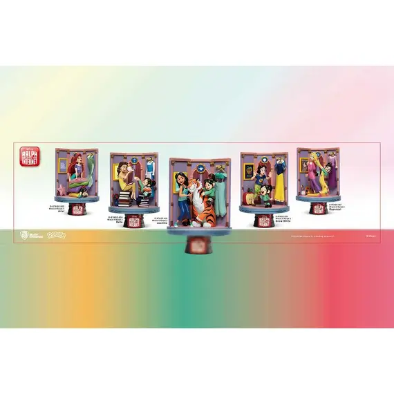 Figurka Disney Ralph Demolka 2 D-Stage - Jasmine- Zdjęcie 3