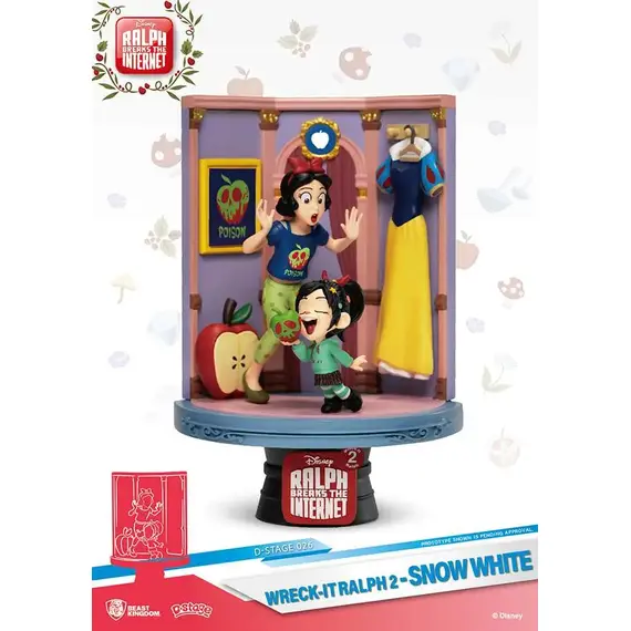 Figurka Disney Ralph Demolka 2 D-Stage - Królewna Śnieżka