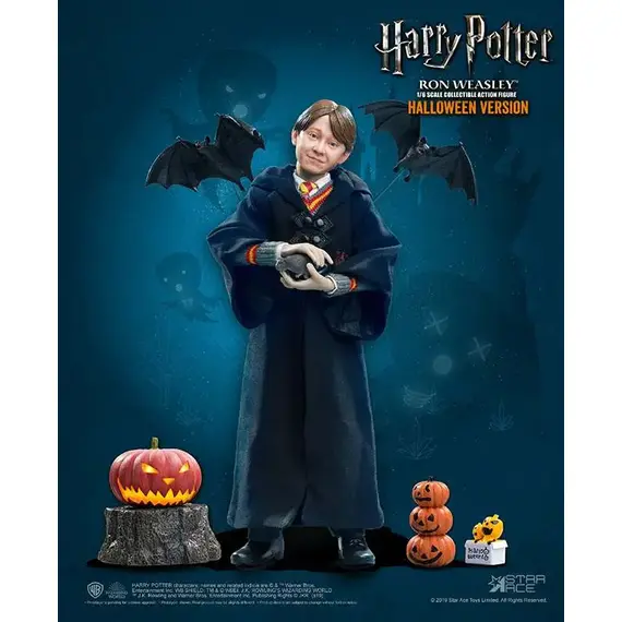 Figurka Harry Potter i Kamień Filozoficzny 1/6 - Ron Weasley (Halloween Ver.)