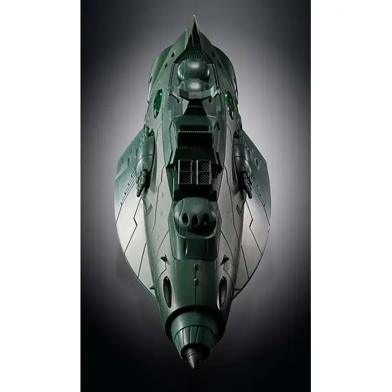 Model statku kosmicznego Star Blazers 2202 Soul of Chogokin - GX-89 Garmillas Space Cruiser- Zdjęcie 4