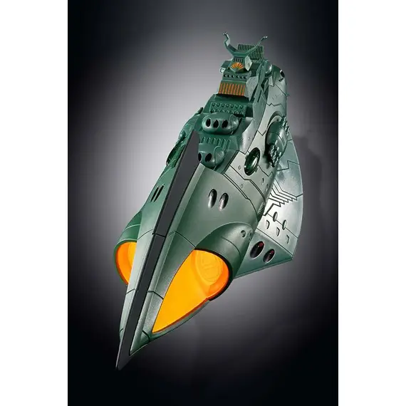 Model statku kosmicznego Star Blazers 2202 Soul of Chogokin - GX-89 Garmillas Space Cruiser- Zdjęcie 5