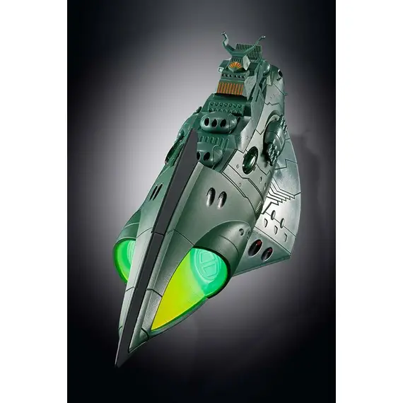 Model statku kosmicznego Star Blazers 2202 Soul of Chogokin - GX-89 Garmillas Space Cruiser- Zdjęcie 2