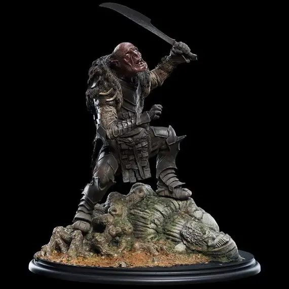 Figurka Władca Pierścieni 1/6 - Grishnakh- Zdjęcie 2
