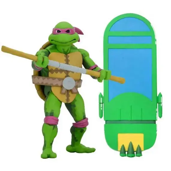 Zestaw 4 figurek Teenage Mutant Ninja Turtles: Turtles in Time- Zdjęcie 2