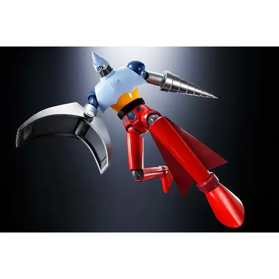 Zestaw figurek Getter Robo Soul of Chogokin - GX-91 Getter 2&3 D.C.- Zdjęcie 4