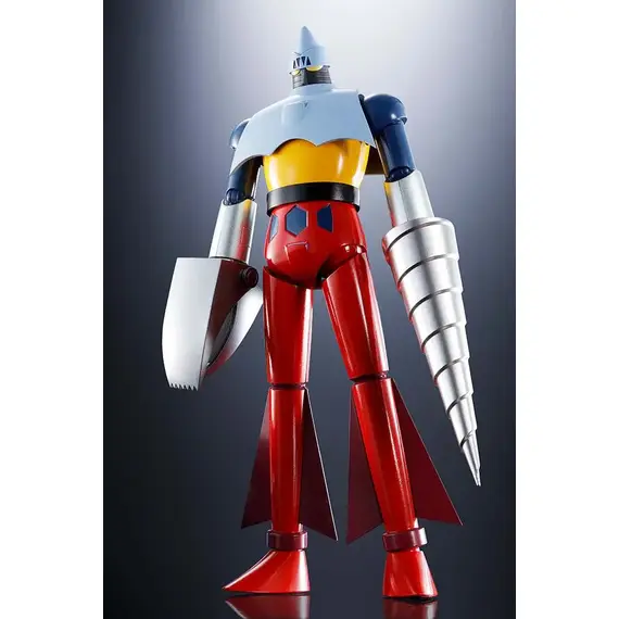 Zestaw figurek Getter Robo Soul of Chogokin - GX-91 Getter 2&3 D.C.- Zdjęcie 2