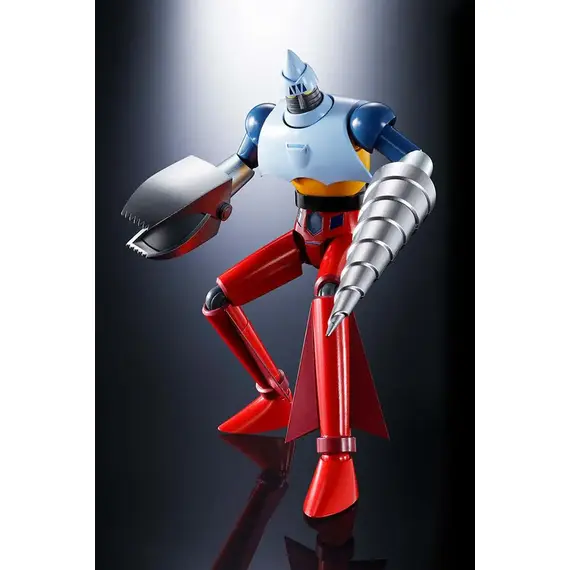 Zestaw figurek Getter Robo Soul of Chogokin - GX-91 Getter 2&3 D.C.- Zdjęcie 5