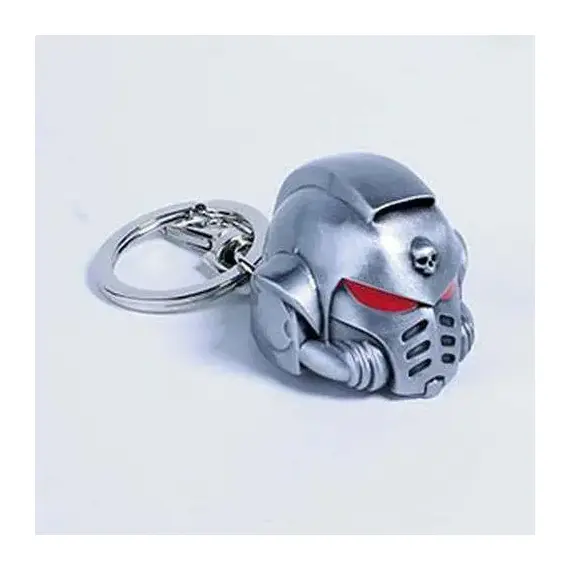 Brelok metalowy Warhammer 40k - Primaris Helmet