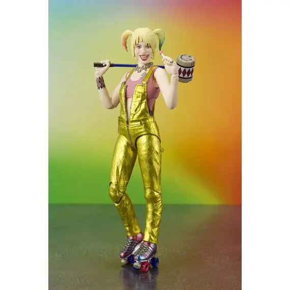 Figurka DC Comics Birds of Prey S.H. Figuarts - Harley Quinn