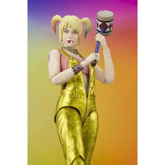 Figurka DC Comics Birds of Prey S.H. Figuarts - Harley Quinn- Zdjęcie 4