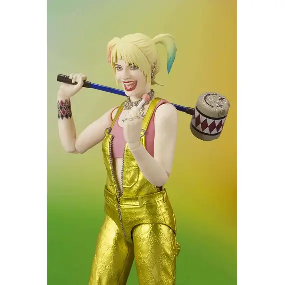 Figurka DC Comics Birds of Prey S.H. Figuarts - Harley Quinn- Zdjęcie 2
