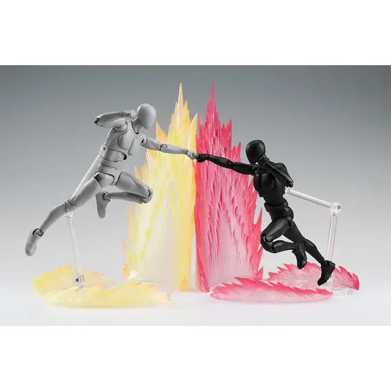 Akcesoria do figurek Tamashii Effect S.H. Figuarts - Energy Aura (Red Ver.)- Zdjęcie 4