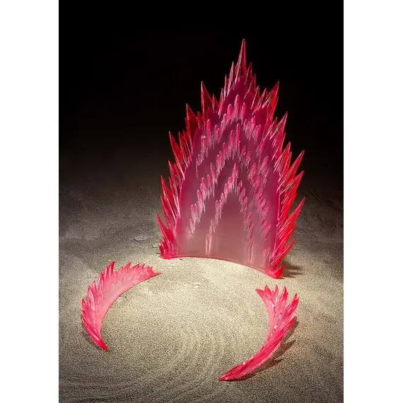Akcesoria do figurek Tamashii Effect S.H. Figuarts - Energy Aura (Red Ver.)