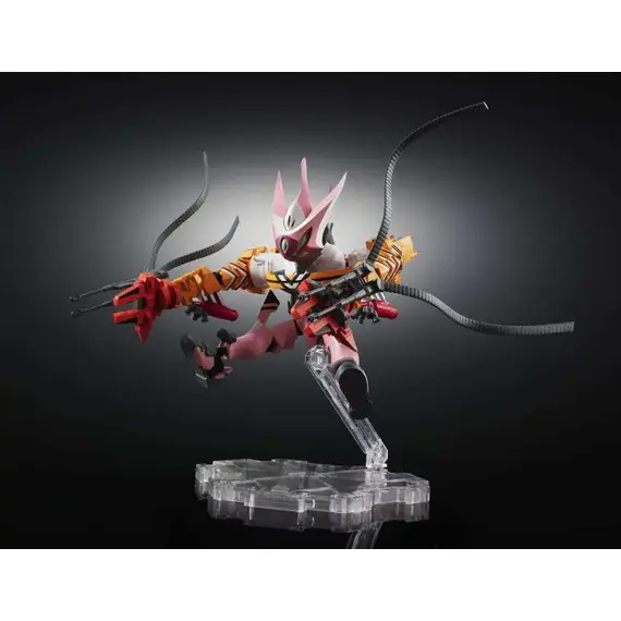 Figurka Rebuild of Evangelion NXEDGE Style - Evangelion Unit 08 Beta (Improvised Combat Configuration)- Zdjęcie 5