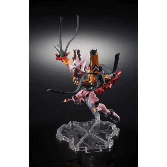 Figurka Rebuild of Evangelion NXEDGE Style - Evangelion Unit 08 Beta (Improvised Combat Configuration)- Zdjęcie 3