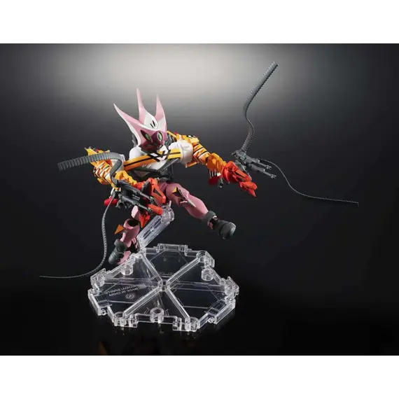 Figurka Rebuild of Evangelion NXEDGE Style - Evangelion Unit 08 Beta (Improvised Combat Configuration)- Zdjęcie 2