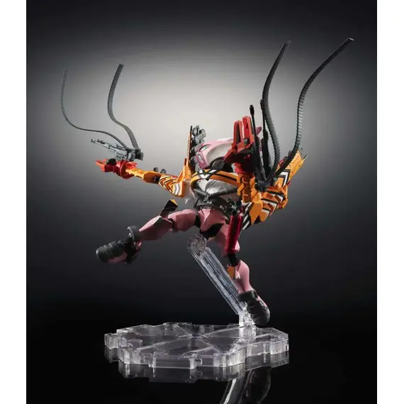 Figurka Rebuild of Evangelion NXEDGE Style - Evangelion Unit 08 Beta (Improvised Combat Configuration)- Zdjęcie 4
