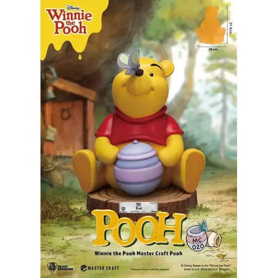 Figurka Disney Master Craft - Kubuś Puchatek- Zdjęcie 3
