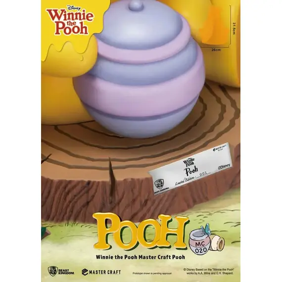 Figurka Disney Master Craft - Kubuś Puchatek- Zdjęcie 5