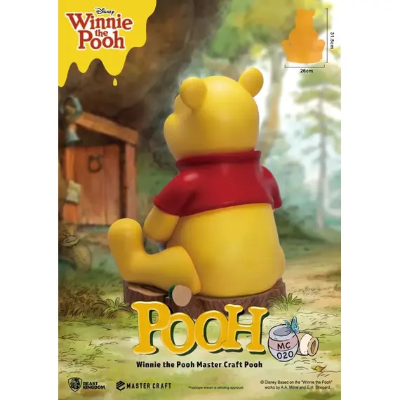 Figurka Disney Master Craft - Kubuś Puchatek- Zdjęcie 4
