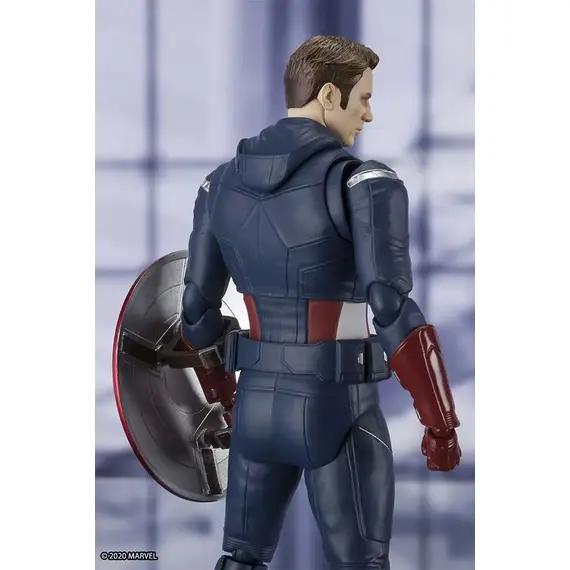 Figurka Avengers: Endgame S.H. Figuarts - Captain America Cap VS. Cap Edition- Zdjęcie 3