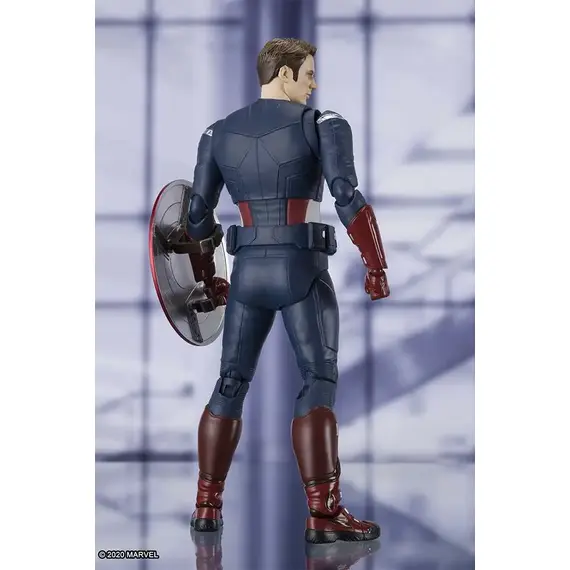 Figurka Avengers: Endgame S.H. Figuarts - Captain America Cap VS. Cap Edition- Zdjęcie 2