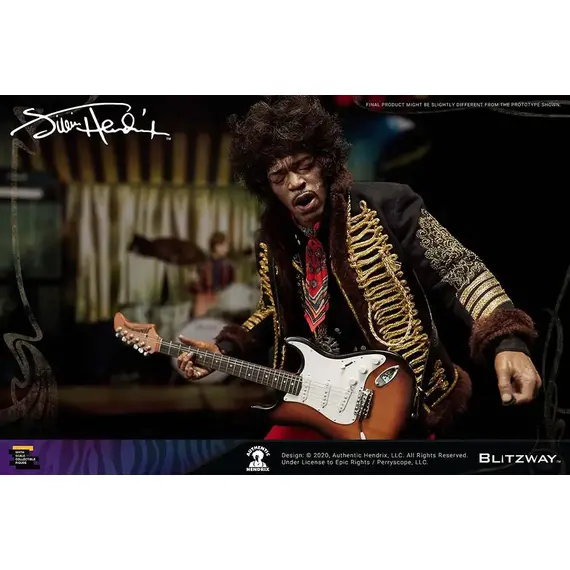 Figurka Jimi Hendrix 1/6- Zdjęcie 2