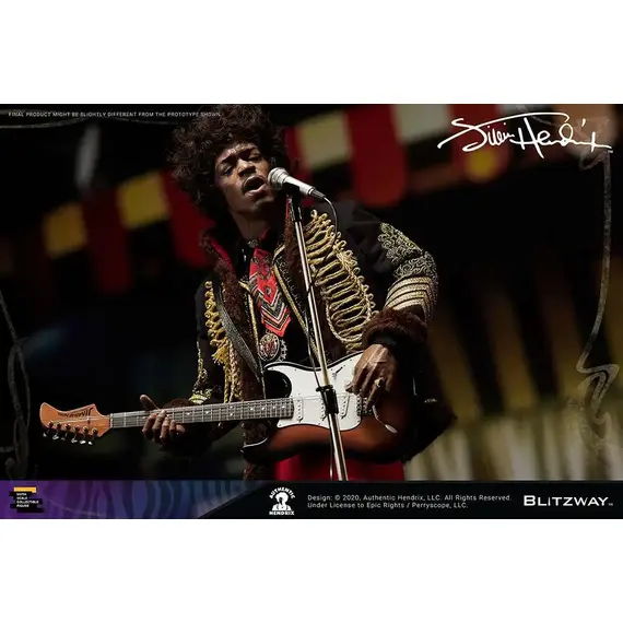 Figurka Jimi Hendrix 1/6- Zdjęcie 5