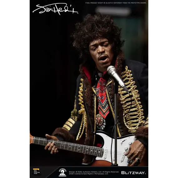Figurka Jimi Hendrix 1/6- Zdjęcie 3