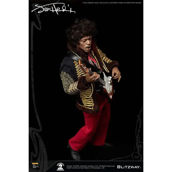 Figurka Jimi Hendrix 1/6