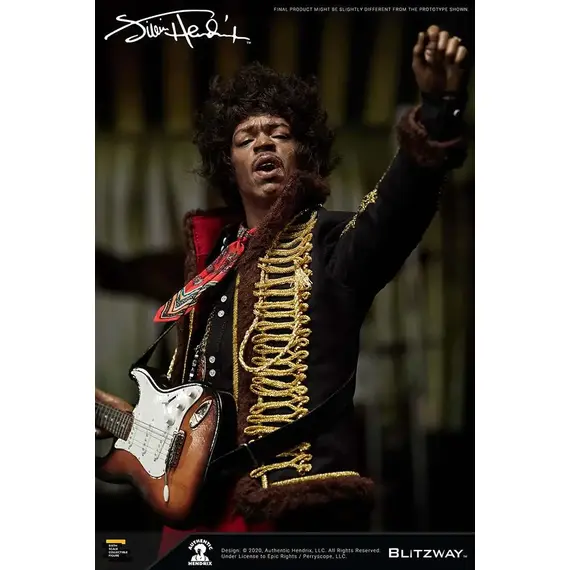 Figurka Jimi Hendrix 1/6- Zdjęcie 4