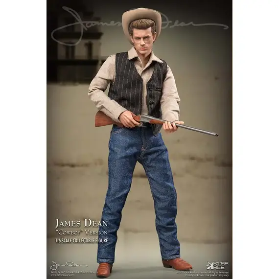Figurka James Dean (Cowboy Ver.) 1/6- Zdjęcie 2