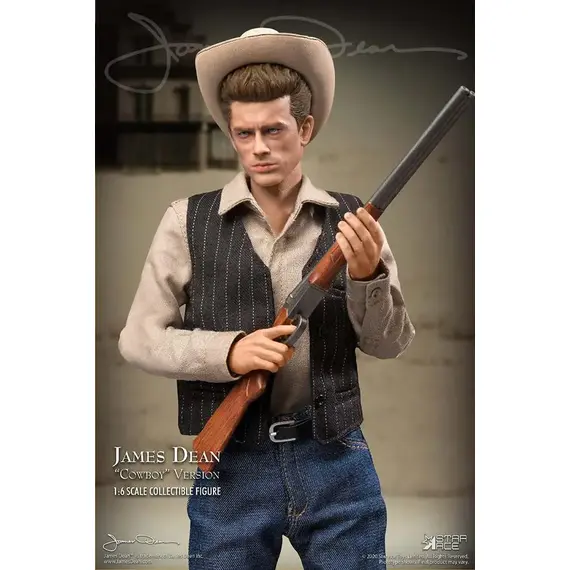 Figurka James Dean (Cowboy Ver.) 1/6- Zdjęcie 3