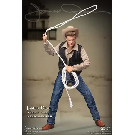 Figurka James Dean (Cowboy Ver.) 1/6