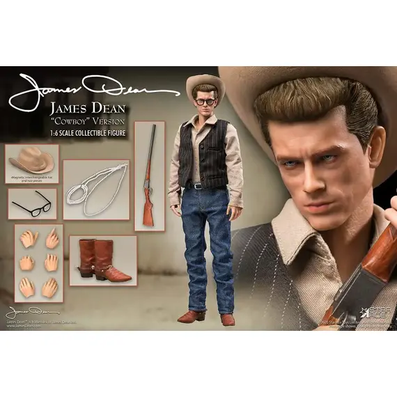 Figurka James Dean (Cowboy Ver.) 1/6- Zdjęcie 4