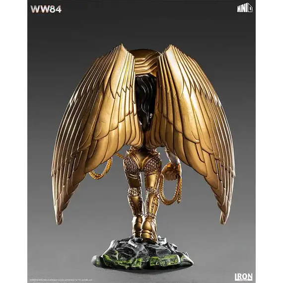 Figurka Wonder Woman 1984 Mini Co. - Wonder Woman (Armored Ver.)- Zdjęcie 3