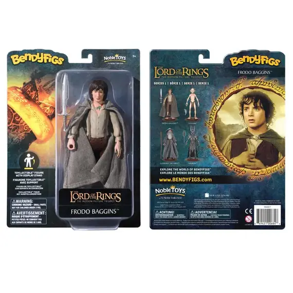 Figurka zginana Władca Pierścieni Bendyfigs - Frodo Baggins- Zdjęcie 2