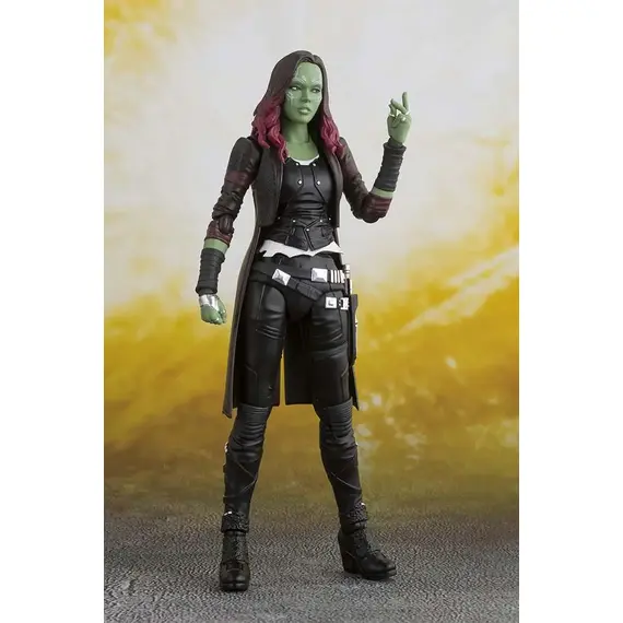 Figurka Avengers Infinity War S.H. Figuarts - Gamora- Zdjęcie 3