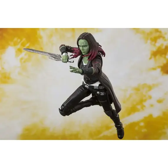 Figurka Avengers Infinity War S.H. Figuarts - Gamora- Zdjęcie 5