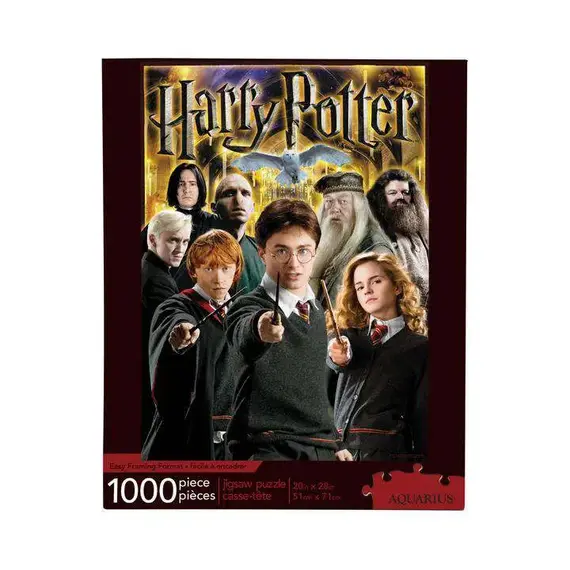 Puzzle Harry Potter - Bohaterowie (1000 elementów)