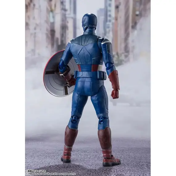 Figurka Avengers S.H. Figuarts - Captain America (Avengers Assemble Edition)- Zdjęcie 2